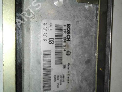 Computer motormanagement CITROËN XSARA (N1) 1.6 i (88 hp) 28985119