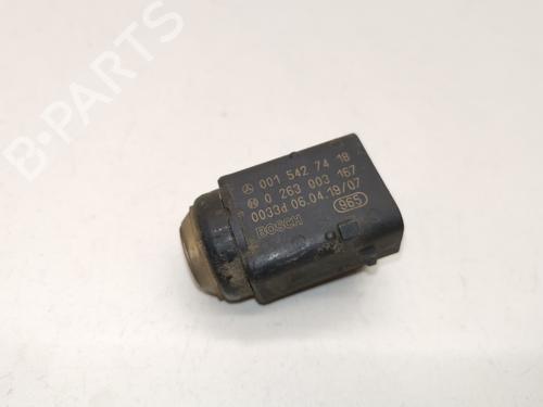 Elektronische sonde MERCEDES-BENZ E-CLASS (W210) E 220 CDI (210.006) (143 hp) 28978953