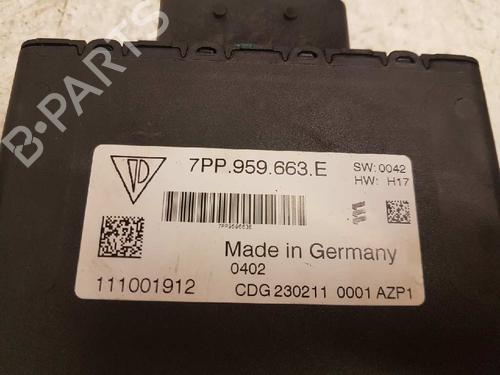 Electronic module VW TOUAREG (7LA, 7L6, 7L7) 3.0 V6 TDI | BP28990967M83 