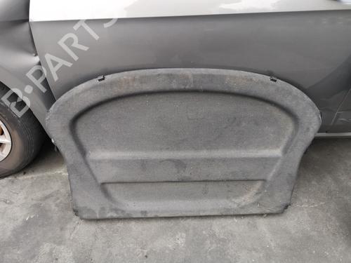Used Rear parcel shelf RENAULT MEGANE III Hatchback (BZ0/1_, B3_) 1.5 dCi (BZ09, BZ0D, BZ1W, BZ29, BZ14) (110 hp) 28988298