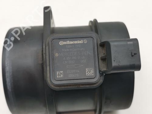 Mass air flow sensor MERCEDES-BENZ E-CLASS (W212) E 220 CDI / BlueTEC (212.001, 212.002) | BP28989740M95 
