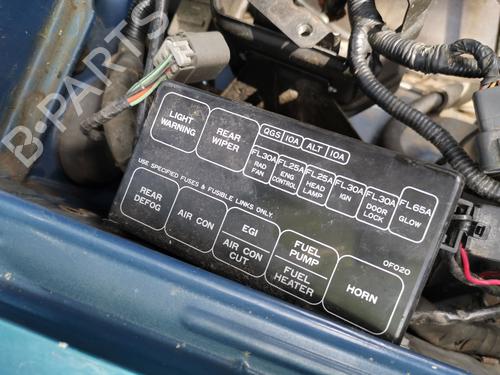 Used Fuse box Fuse box NISSAN TERRANO II (R20) 2.7 TD 4WD (101 hp) 40216245 40216245
