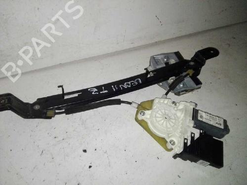 Used Rear left window mechanism SEAT LEON (1P1) [2005-2013]  28985779