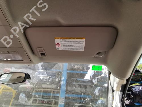 Used Right sun visor Right sun visor OPEL ASTRA J (P10) 1.7 CDTI (68) (110 hp) 40217033 40217033