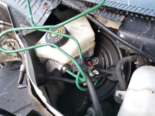Hovedbremsecylinder OPEL COMBO Box Body/MPV [2001-2025]  28979552