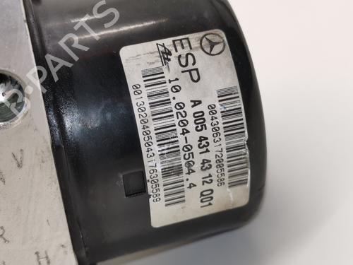 ABS pump MERCEDES-BENZ CLK (C209)  | BP28992303M43 