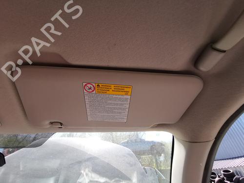Used Right sun visor Right sun visor SUZUKI GRAND VITARA II (JT, TE, TD) [2005-2026] 33698222 33698222