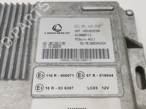 Electronic module RENAULT CAPTUR II (HF_)  | BP29358258M83 
