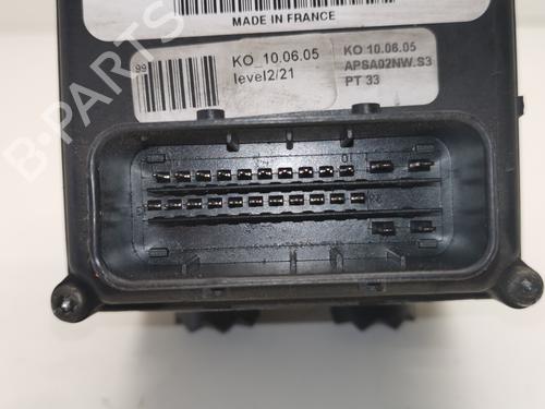 ABS Bremseaggregat PEUGEOT 407 (6D_) 2.0 (6DRFNB, 6DRFNE) | BP28992183M43 