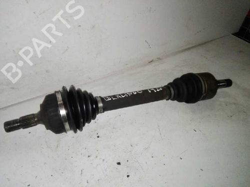 Used Left front driveshaft CITROËN BERLINGO / BERLINGO FIRST MPV (MF_, GJK_, GFK_) [1996-2025]  28985939