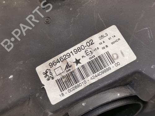 Right headlight PEUGEOT 307 (3A/C)  | BP28986220C29 