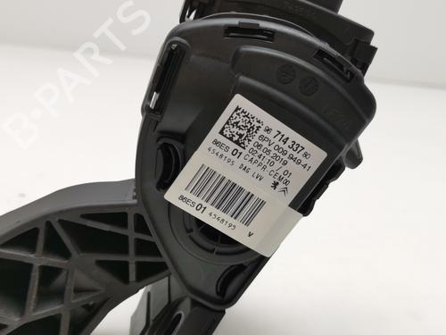 Pedal PEUGEOT 2008 I (CU_) 1.2 THP 110 / PureTech 110 | BP39443886I4 - Image 3