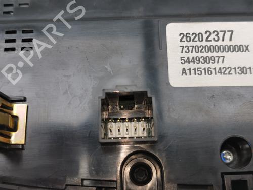 Climate control OPEL INSIGNIA A (G09) 1.6 CDTi (68) | BP39443521I5 - Image 3