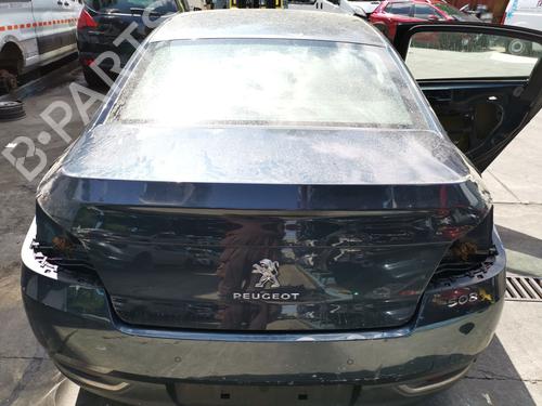 Used Tailgate Tailgate PEUGEOT 508 I (8D_) 2.0 BlueHDi 150 (150 hp) 40217006 40217006