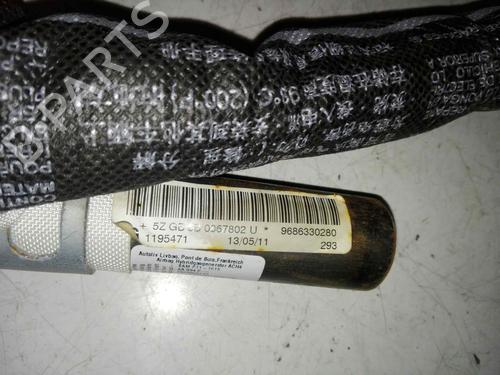 Left curtain airbag PEUGEOT 508 I (8D_) 2.2 HDi | BP28998426C11 