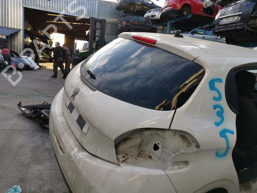 Tailgate PEUGEOT 208 I (CA_, CC_) 1.6 BlueHDi 100 | BP28996137C6 