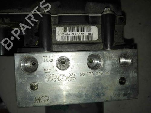 ABS pump CITROËN C4 II (NC_)  | BP28993017M43 