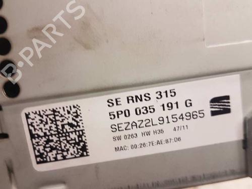 Radio SEAT ALTEA XL (5P5, 5P8)  | BP28996046E6 