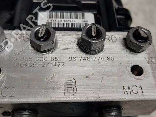ABS pump PEUGEOT 3008 I MPV (0U_)  | BP28994876M43