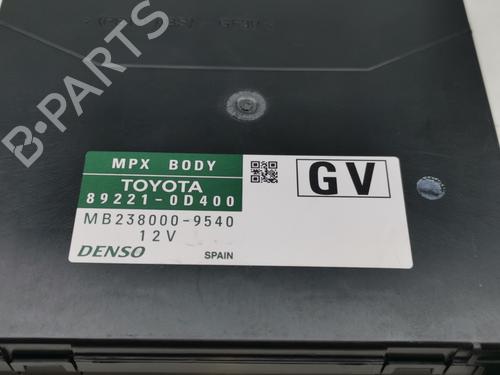 Module électronique TOYOTA YARIS (_P13_) 1.5 Hybrid (NHP130_, NHP130) | BP29810976M83 