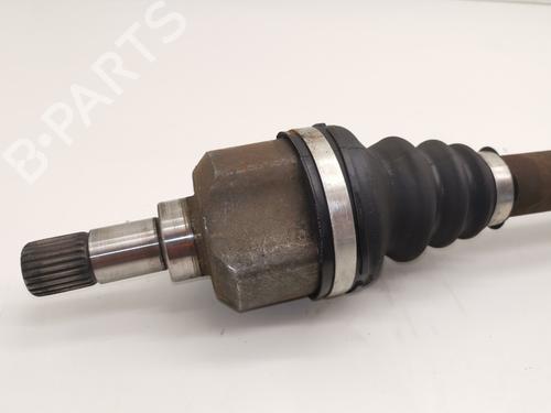 Left front driveshaft CITROËN BERLINGO MULTISPACE (B9) 1.6 HDi 90 4x4 | BP29000462M38 