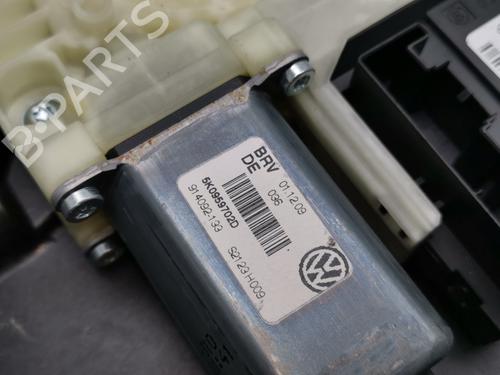 Front right window mechanism VW GOLF VI (5K1) | BP31887974C23