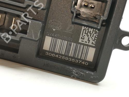 Heater resistor PEUGEOT PARTNER Box Body/MPV (K9) | BP29289470M108