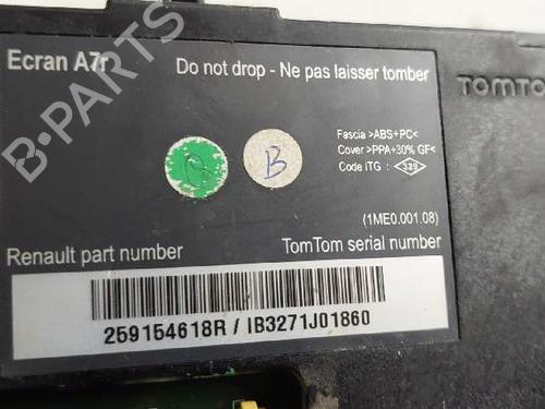 Display monitor RENAULT KOLEOS I (HY_) 2.0 dCi (HY0K) | BP28994565C48 