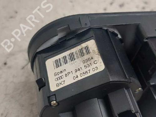 Headlight switch AUDI A3 (8P1) 1.9 TDI | BP28981654I24 