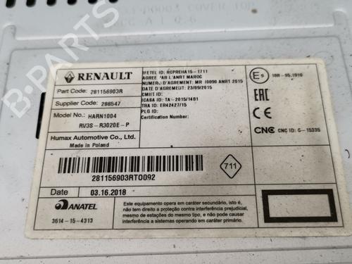 Radio RENAULT KANGOO / GRAND KANGOO II (KW0/1_) 1.5 dCi 90 (KW05, KW08, KW0G, KW11) | BP28994456E6 