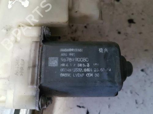 Rear left window mechanism PEUGEOT 308 II (LB_, LP_, LW_, LH_, L3_)  | BP28985611C24 