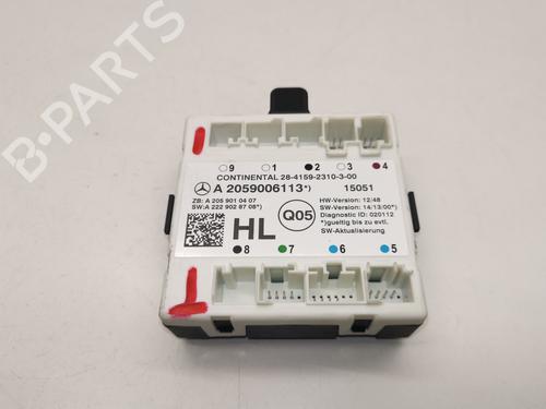 Elektronisk modul MERCEDES-BENZ C-CLASS T-Model (S205) [2014-2023]  28993165