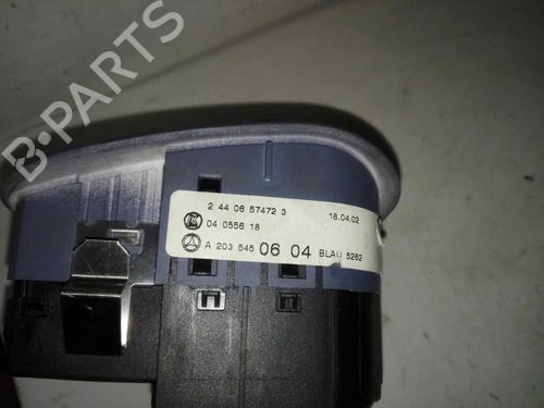 Headlight switch MERCEDES-BENZ C-CLASS (W203) C 270 CDI (203.016) | BP28981905I24 