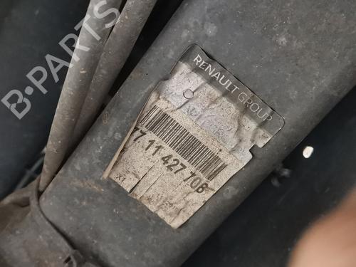 Used Rear bumper reinforcement RENAULT MEGANE III Hatchback (BZ0/1_, B3_) 1.5 dCi (BZ09, BZ0D, BZ1W, BZ29, BZ14) (110 hp) 28985086