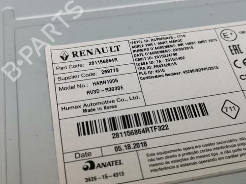 Radio DACIA SANDERO II TCe 90 (B8M1, B8MA, B8AC) | BP30391436E6