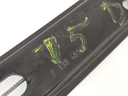 Front left window mechanism BMW 1 (E87) 118 d | BP28999554C22 - Image 4