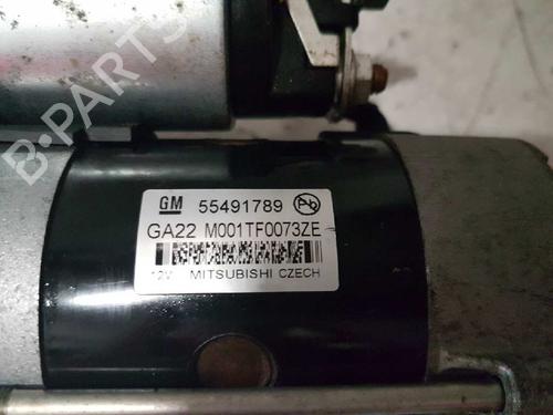 Starter OPEL ASTRA K (B16)  | BP28989944M8 