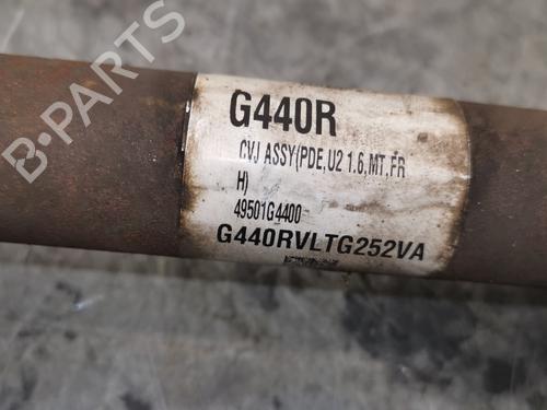 Right front driveshaft KIA CEED Sportswagon (CD) 1.6 CRDi 136 | BP39441611M39 - Image 4