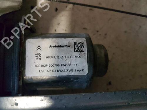 Front right window mechanism CITROËN BERLINGO MULTISPACE (B9) 1.6 HDi 110 | BP28999073C23