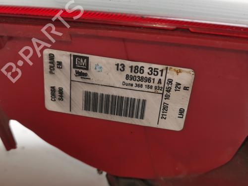 Right taillight OPEL CORSA D (S07)  | BP28981482C35 
