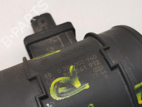 Mass air flow sensor OPEL ASTRA J (P10) | BP28981153M95