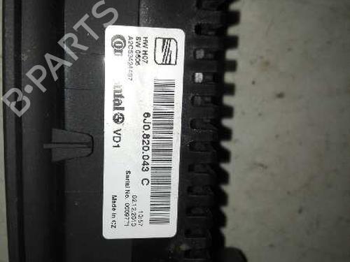 Climate control SEAT IBIZA IV ST (6J8, 6P8)  | BP28984321I5 