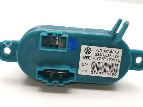 Heater resistor AUDI Q7 (4LB) | BP31253299M108