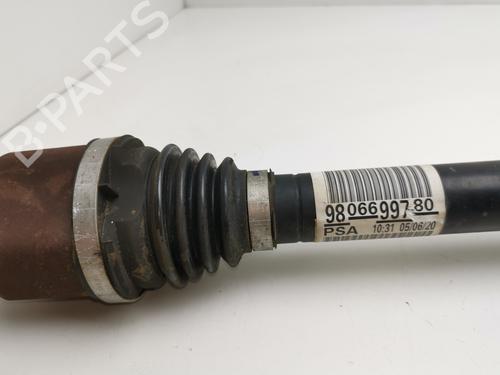 Right front driveshaft TOYOTA PROACE CITY Box Body/MPV (BPZ_)  | BP29289778M39 