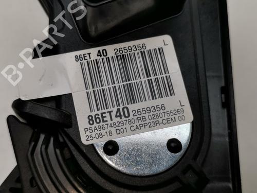 Pedal PEUGEOT PARTNER Box Body/MPV (K9)  | BP29484042I4