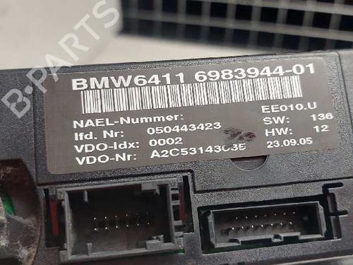 Climate control BMW 1 (E87) 118 d | BP28988045I5 
