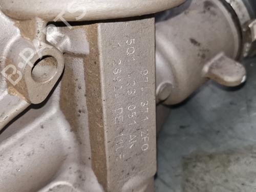 Steering rack SEAT LEON (5F1) | BP28996407M22