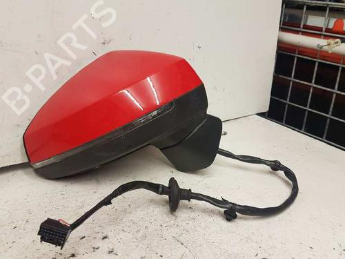 Used Right mirror AUDI A3 (8V1, 8VK) 2.0 TDI (150 hp) 28994685