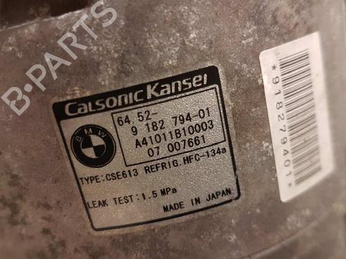 AC compressor BMW 1 (E81) 118 i | BP28999842M34