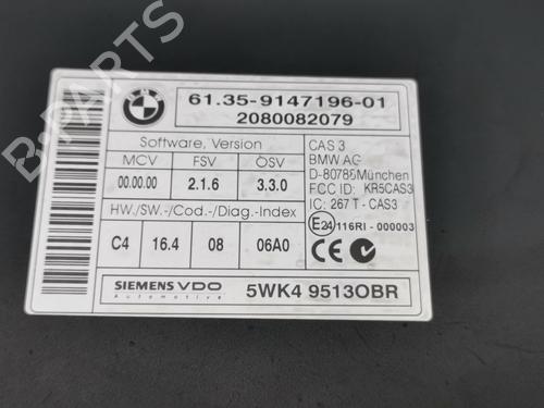 Electronic module BMW 3 Touring (E91) 318 d | BP39441513M83 - Image 4